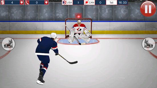 Скачать взломанную Hockey MVP [МОД много монет] на Андроид - Версия 3.4 apk