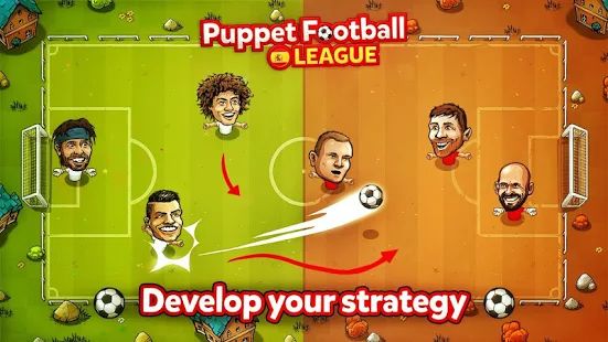 Скачать взломанную Puppet Soccer 2019: Football Manager [МОД много монет] на Андроид - Версия 4.0.8 apk