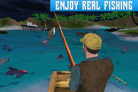 Скачать взломанную Boat Fishing Simulator: Salmon Wild Fish Hunting [МОД много монет] на Андроид - Версия 1.5 apk