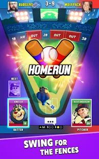 Скачать взломанную Super Hit Baseball [МОД много монет] на Андроид - Версия 2.2.1 apk
