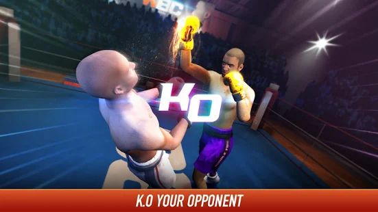 Скачать взломанную Boxing King - Star of Boxing [МОД безлимитные деньги] на Андроид - Версия 2.9.5002 apk