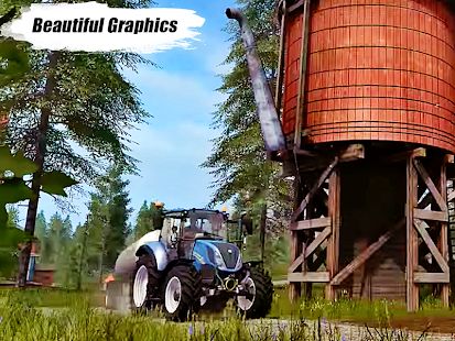 Скачать взломанную Heavy Duty Tractor Farming Driving Simulator 2020 [МОД безлимитные деньги] на Андроид - Версия 1.0 apk