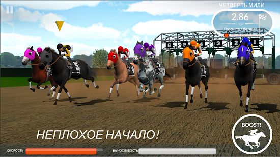 Скачать взломанную Photo Finish Horse Racing [МОД открыто все] на Андроид - Версия 90.3 apk