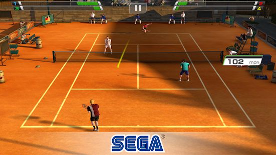 Скачать взломанную Virtua Tennis Challenge [МОД много монет] на Андроид - Версия 1.4.4 apk