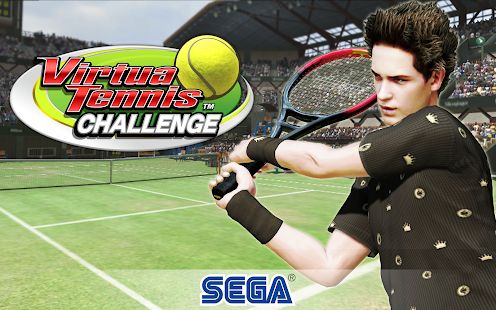 Скачать взломанную Virtua Tennis Challenge [МОД много монет] на Андроид - Версия 1.4.4 apk