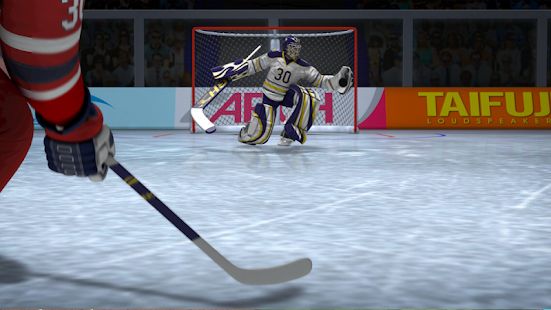 Скачать взломанную Хоккей на льду стрельба [МОД много монет] на Андроид - Версия 2.0 apk
