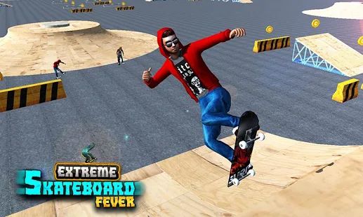 Скачать взломанную Скейтборд трюком игре 2017 [МОД много монет] на Андроид - Версия 1.2.0 apk