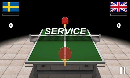 Скачать взломанную Virtual Table Tennis 3D [МОД безлимитные деньги] на Андроид - Версия 2.7.10 apk