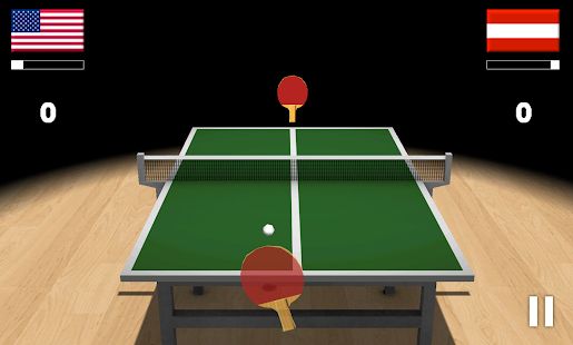 Скачать взломанную Virtual Table Tennis 3D [МОД безлимитные деньги] на Андроид - Версия 2.7.10 apk