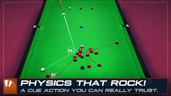 Скачать взломанную Snooker Stars - 3D Online Sports Game [МОД безлимитные деньги] на Андроид - Версия 4.9918 apk