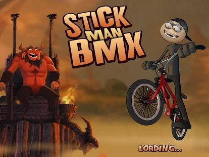Скачать взломанную Stickman BMX [МОД открыто все] на Андроид - Версия 1.5.3 apk