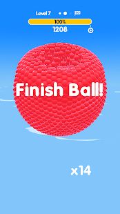 Скачать взломанную Ball Paint [МОД безлимитные деньги] на Андроид - Версия 2.09 apk