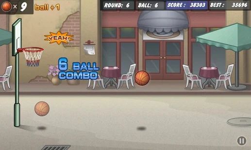 Скачать взломанную Basketball Shoot [МОД много монет] на Андроид - Версия 1.19.47 apk