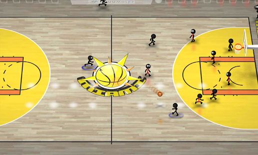 Скачать взломанную Stickman Basketball [МОД открыто все] на Андроид - Версия 2.4 apk