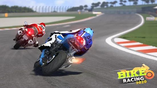 Скачать взломанную Motorbike Games 2020 - New Bike Racing Game [МОД много монет] на Андроид - Версия Зависит от устройства apk