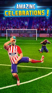Скачать взломанную Shoot Goal: World League 2018 Soccer Game [МОД много монет] на Андроид - Версия 2.1.18 apk