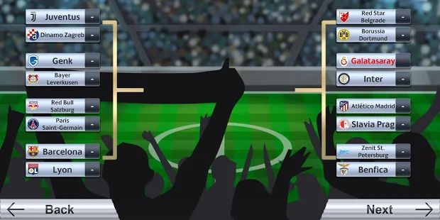 Скачать взломанную Head Football - Лига Чемпионов 19/20 [МОД открыто все] на Андроид - Версия 0.9 apk