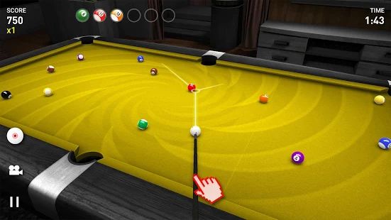 Скачать взломанную Real Pool 3D [МОД безлимитные деньги] на Андроид - Версия 3.17 apk