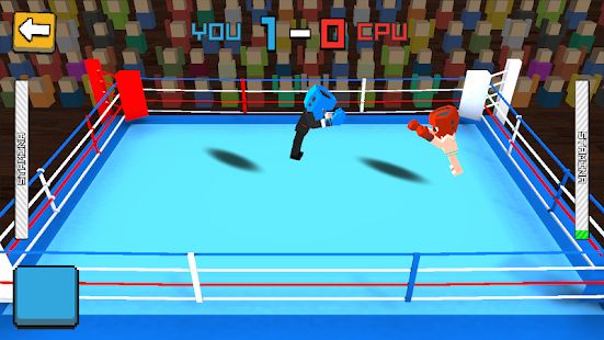 Скачать взломанную Cubic Boxing 3D [МОД много монет] на Андроид - Версия 1.9 apk