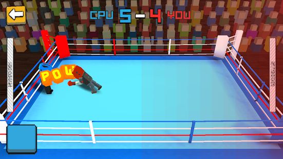 Скачать взломанную Cubic Boxing 3D [МОД много монет] на Андроид - Версия 1.9 apk