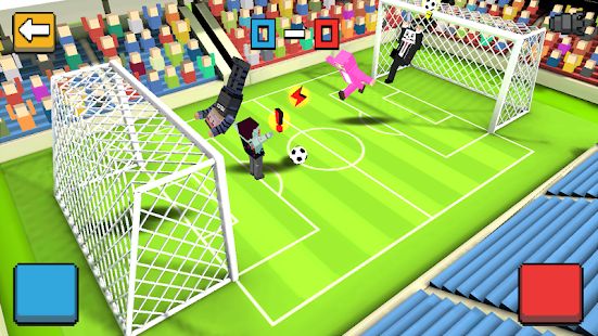Скачать взломанную Cubic Soccer 3D [МОД безлимитные деньги] на Андроид - Версия 1.1.6 apk