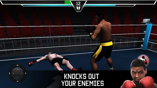 Скачать взломанную Король бокса игры бесплатно [МОД много монет] на Андроид - Версия 2.2 apk
