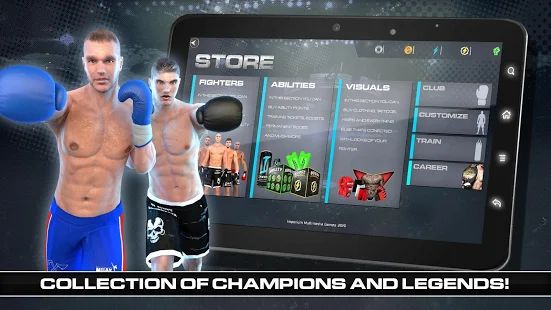 Скачать взломанную Kickboxing - Fighting Clash 2 [МОД безлимитные деньги] на Андроид - Версия 0.94 apk