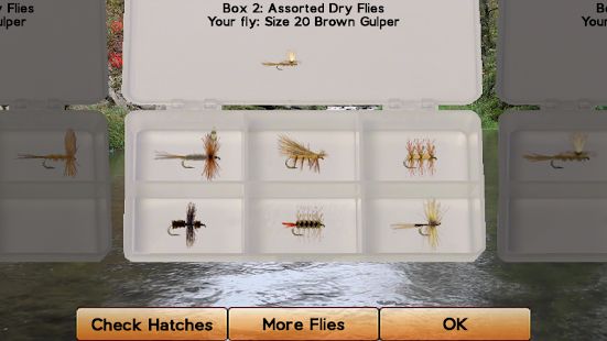 Скачать взломанную Fly Fishing Simulator HD [МОД безлимитные деньги] на Андроид - Версия 5216 apk