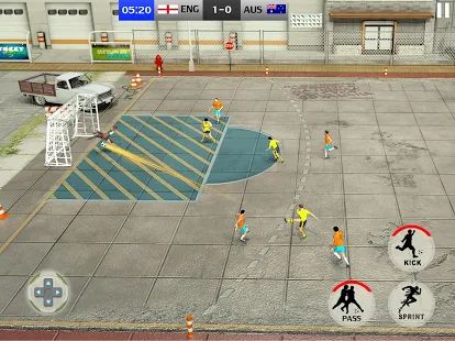 Скачать взломанную Street Soccer League 2020: Play Live Football Game [МОД много монет] на Андроид - Версия 2.3 apk