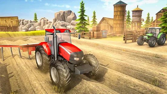 Скачать взломанную сельское хозяйство тракторное хозяйство [МОД открыто все] на Андроид - Версия 1.4 apk