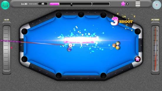 Скачать взломанную Billiards Club - Pool Snooker [МОД открыто все] на Андроид - Версия 1.0.8 apk