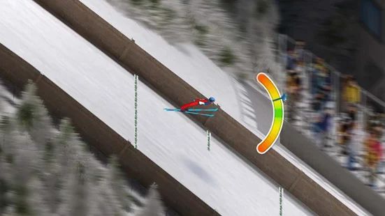 Скачать взломанную Ski Jump Mania 3 [МОД много монет] на Андроид - Версия 1.9 apk