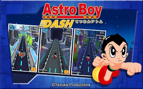 Скачать взломанную Astro Boy Dash [МОД открыто все] на Андроид - Версия 1.4.6 apk