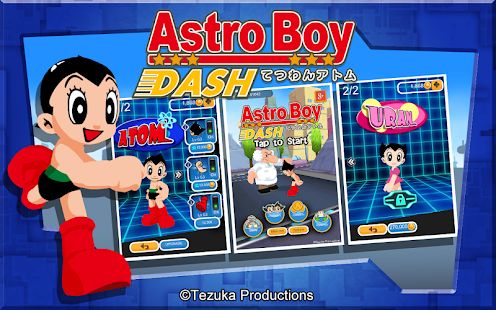 Скачать взломанную Astro Boy Dash [МОД открыто все] на Андроид - Версия 1.4.6 apk