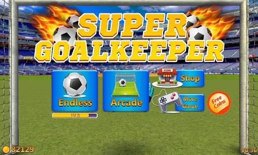 Скачать взломанную Super Goalkeeper - Soccer Game [МОД безлимитные деньги] на Андроид - Версия Зависит от устройства apk