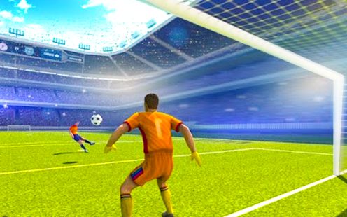 Скачать взломанную футбол футболисты: вратарь [МОД много монет] на Андроид - Версия 1.7 apk