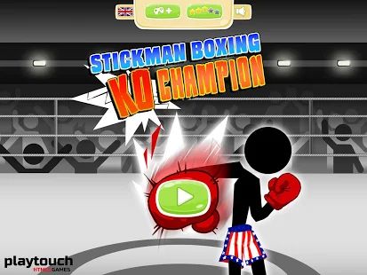 Скачать взломанную Stickman Boxing KO Champion [МОД открыто все] на Андроид - Версия Зависит от устройства apk
