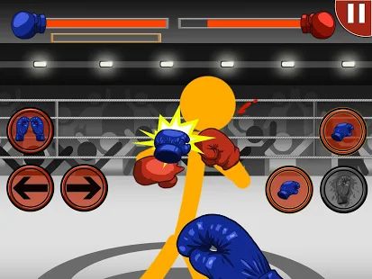 Скачать взломанную Stickman Boxing KO Champion [МОД открыто все] на Андроид - Версия Зависит от устройства apk