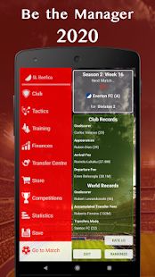 Скачать взломанную Be the Manager 2020 - Football Strategy [МОД много монет] на Андроид - Версия 2.2.0 apk