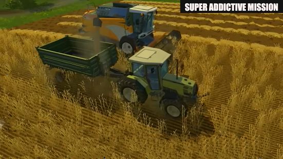 Скачать взломанную Тяжелый Водить машину Сельское хозяйство Трактор Г [МОД открыто все] на Андроид - Версия 1.0 apk