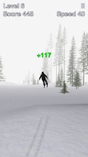 Скачать взломанную Alpine Ski III [МОД открыто все] на Андроид - Версия 2.8.8 apk