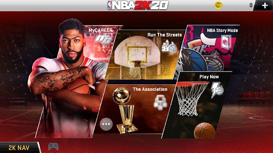 Скачать взломанную NBA 2K20 [МОД открыто все] на Андроид - Версия Зависит от устройства apk