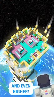 Скачать взломанную Tower Craft 3D - Idle Block Building Game [МОД открыто все] на Андроид - Версия 1.8.7 apk