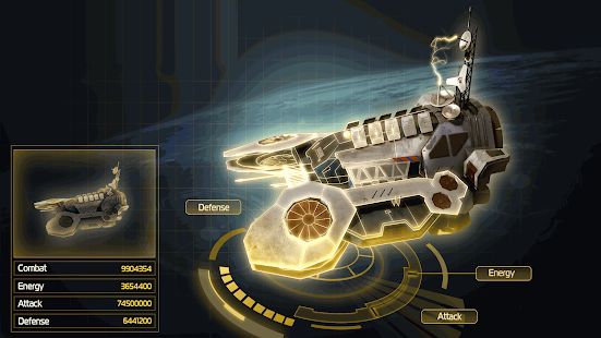 Скачать взломанную Ark of War: Galaxy Pirate Fleet [МОД безлимитные деньги] на Андроид - Версия 2.24.0 apk