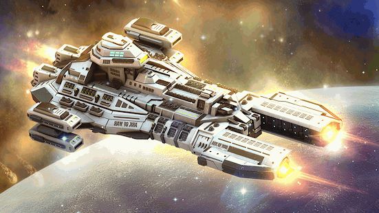 Скачать взломанную Ark of War: Galaxy Pirate Fleet [МОД безлимитные деньги] на Андроид - Версия 2.24.0 apk