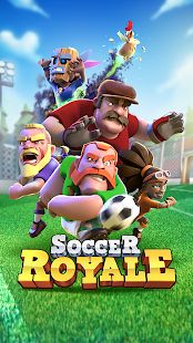 Скачать взломанную Soccer Royale - Football Clash [МОД много монет] на Андроид - Версия 1.6.1 apk