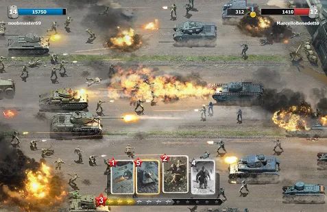 Скачать взломанную Trench Assault [МОД открыто все] на Андроид - Версия 3.7.9 apk