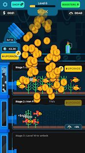 Скачать взломанную Idle Fish Aquarium [МОД много монет] на Андроид - Версия 1.3.0 apk