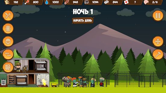 Скачать взломанную Zombie Forest HD: Survival [МОД открыто все] на Андроид - Версия 1.31 apk