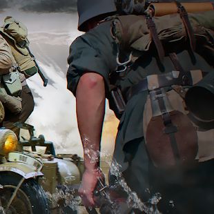 Скачать взломанную World at War: WW2 Strategy MMO [МОД много монет] на Андроид - Версия 2020.10.0 apk